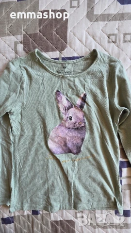 Лот блузи с дълъг ръкав, размер 134, 8-10 години, снимка 5 - Детски Блузи и туники - 51402757