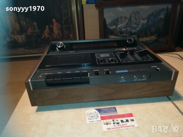 akai gxc-40t made in japan 0501211938, снимка 16 - Ресийвъри, усилватели, смесителни пултове - 31320396