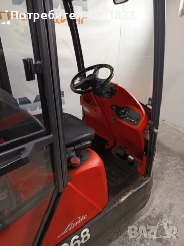 Електрокар- електричеки влекач LINDE P60, снимка 6 - Подемници - 54259752