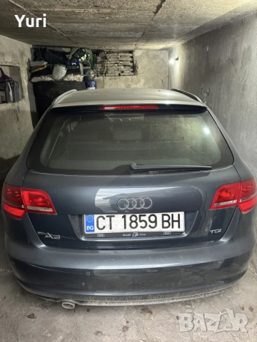 Audi A3 8P 1.6 TDI Sportback S-line 5 скорости. На части., снимка 5 - Части - 55729337