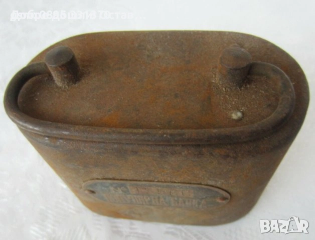  Касичка, каса, сейф - метал, популярна банка, детска, малка, снимка 14 - Други ценни предмети - 28944887