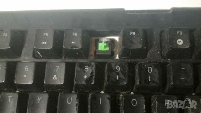 Blackwidow Chroma V2 keyboard за части - повечето копчета, без кабел; МРЪСНА, снимка 7 - Клавиатури и мишки - 51597957