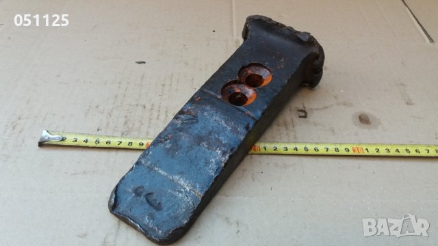 масивна стоманизирана кама, клин секач 4 кг. , снимка 11 - Антикварни и старинни предмети - 40023781