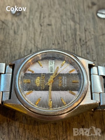 Orient Crystal 21 Jewels , снимка 3 - Мъжки - 42636761