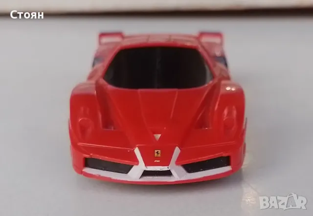 Ferrari FXX, мащаб 1/38, снимка 2 - Колекции - 48931925