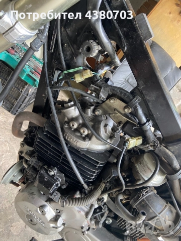 HONDA FMX650 на части, снимка 7 - Мотоциклети и мототехника - 51921015