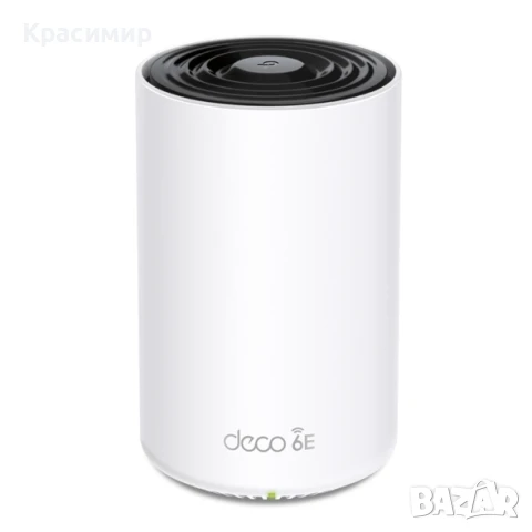 Меш Рутер Tp-Link Deco XE75, WiFi 6E, AXE5400, снимка 1