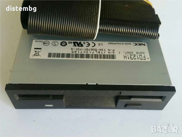 Флопи за компютър + интерфейсен кабел