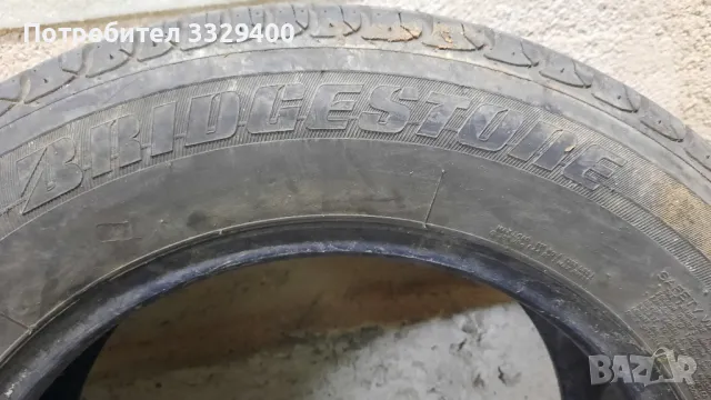 Bridgestone-195/65/15-лятна гума , снимка 1