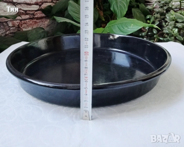 Емайлирани тави , снимка 4 - Съдове за готвене - 52975802