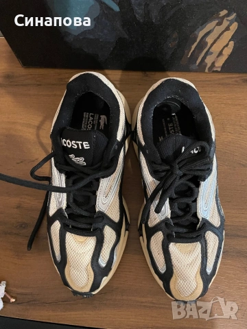 Дамски маратонки Lacoste , снимка 2 - Маратонки - 53883071