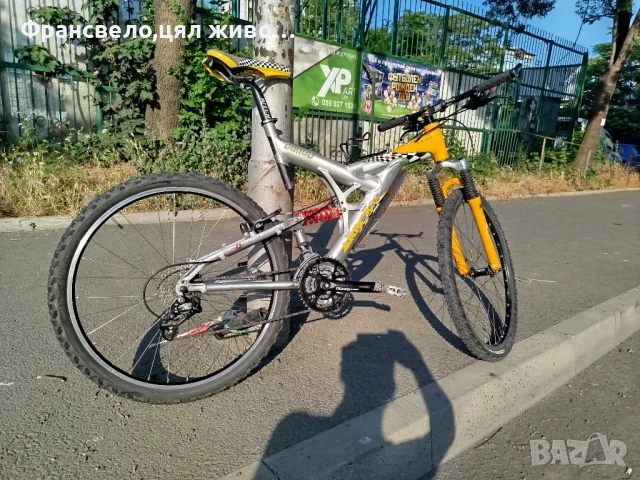 26 цола алуминиев велосипед колело размер 54 , снимка 5 - Велосипеди - 50714898