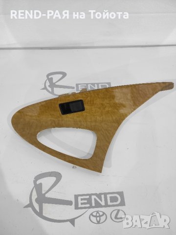 Панел на задна лява врата махагон с копче управление прозорец Toyota Camry 2006-2009 74272-06110