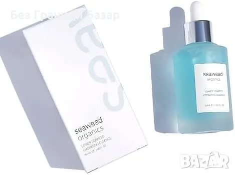 Нова Хидратираща есенция с морски водорасли, 50мл, за всички типове кожа, снимка 4 - Козметика за лице - 47582500