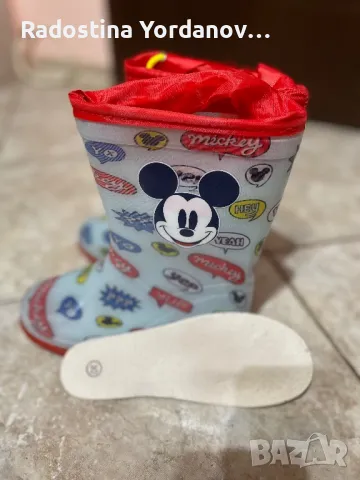 Детски ботушки за дъжд , снимка 2 - Детски боти и ботуши - 49878793