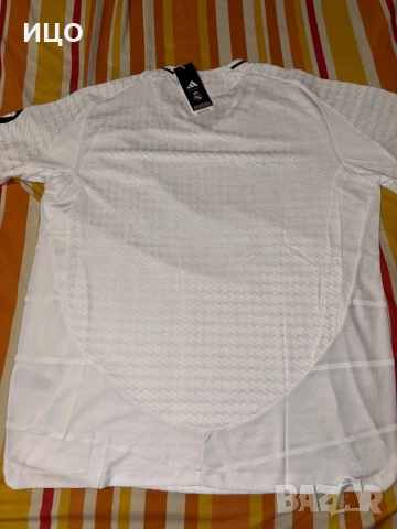 Нова футболна фланелка adidas REAL H JSY AU 2024/25, снимка 9 - Футбол - 52485872