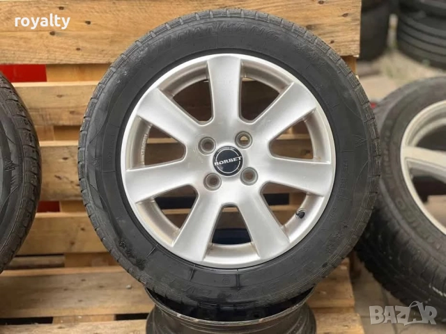 4х100 15 Джанти Renault Dacia Opel Honda Toyota Suzuki Kia Hyundai 4x100, снимка 4 - Аксесоари и консумативи - 51929525