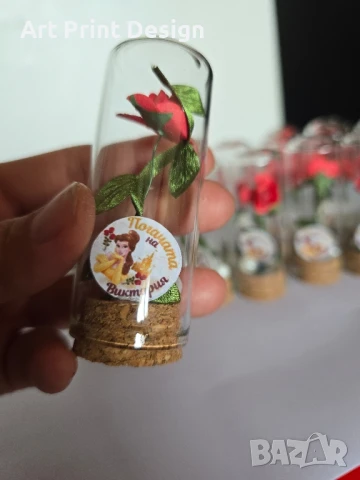 Сувенири Стъкленица за кръщене, рожден ден, юбилей, сватба,погача, снимка 8 - Други - 50595160