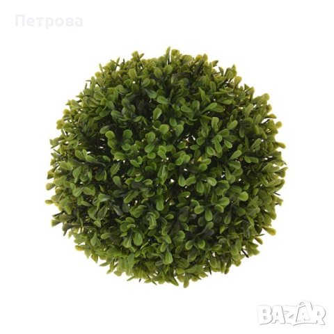 Топка чемшир-18х18 см./декоративна топка чемшир