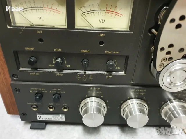 TECHNICS RS -1500US, снимка 9 - Декове - 48825561