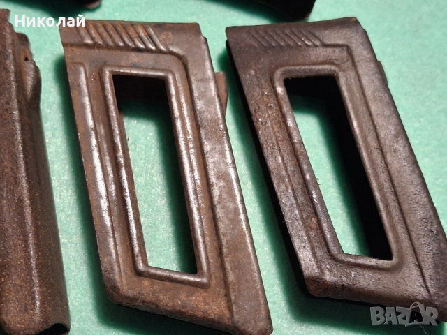 Лот Пачки Патронна Тенекийка Манлихер, снимка 10 - Антикварни и старинни предмети - 54111231