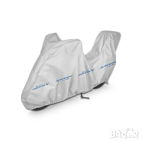 Сиво покривало Kegel Basic XL тип кутия за мотоциклет, снимка 3 - Аксесоари и консумативи - 55866178