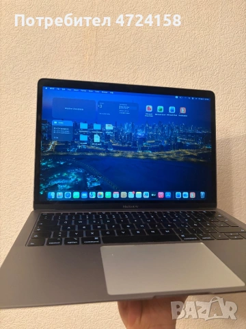 Macbook Air 13 16GB RAM 256GB , снимка 7 - Лаптопи за дома - 54083868