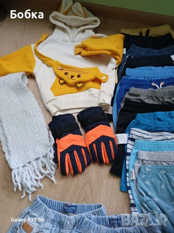 голям комплект момче 104, снимка 2 - Детски къси панталони - 53146503