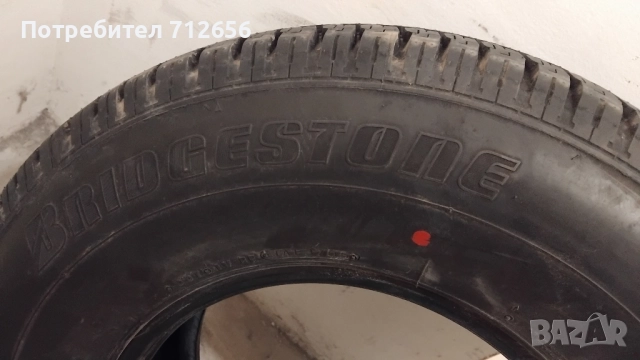 Продавам гума BRIDGESTONE DUELER 265/70/15 m+s