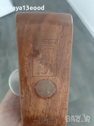 TCHIBO Свещник лодка от натурално дърво и стомана, снимка 5 - Декорация за дома - 49905126