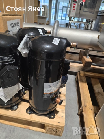 Хладилен компресор Copeland ZR160KCE-TFD-455 