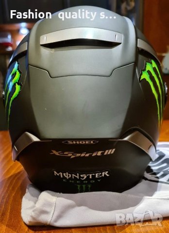 Каска SHOEI X-Spirit III, снимка 7 - Аксесоари и консумативи - 40751093