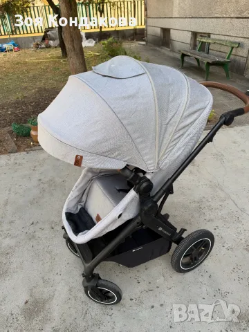 Бебешка количка Kinderkaft B toor 3in1, снимка 2 - Детски колички - 54779380