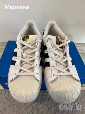 Дамски маратонки Adidas Superstar, снимка 2 - Маратонки - 44744451