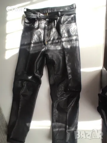Мото Кожен панталон ест.кожа, снимка 2 - Аксесоари и консумативи - 49607433