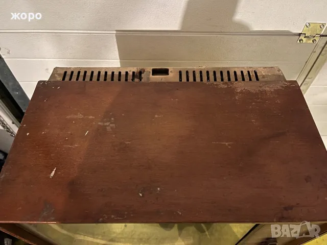 Стар телевизор Пирин , снимка 4 - Антикварни и старинни предмети - 49754165