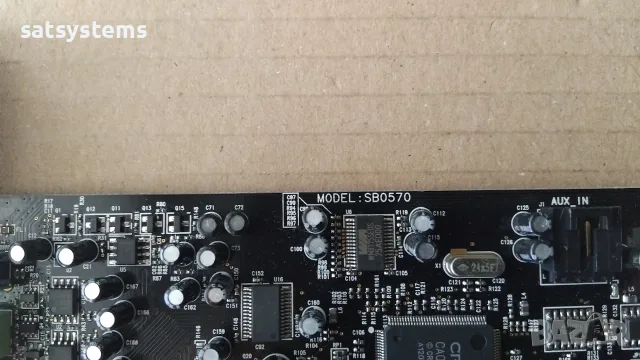 Звукова карта Creative Labs Sound Blaster SB0570 Audigy SE 7.1 Channel PCI , снимка 8 - Други - 56169199