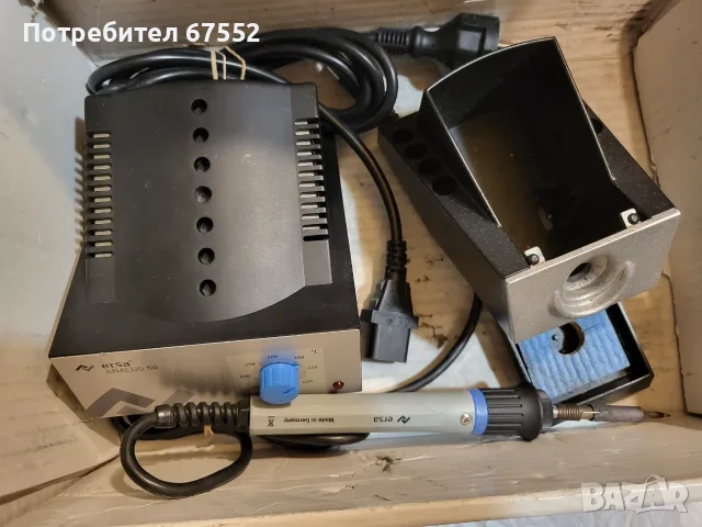 Станция за запояване Ersa ANALOG 60, снимка 2 - Поялници и запояване - 55970616