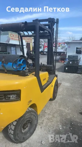 Мотокар Газокар 3,5 тона, снимка 3 - Индустриална техника - 49622521