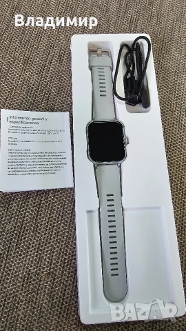 Смарт часовник/фитнес гривна, снимка 14 - Смарт часовници - 53353301