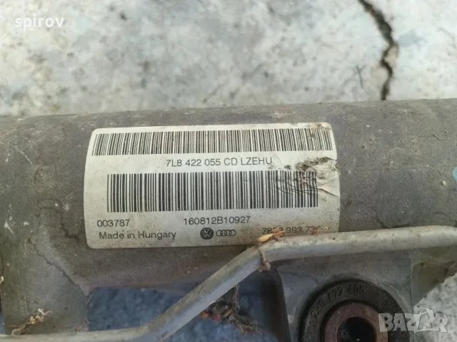 Кормилна рейка Audi Q7 VW touareg Porsche Cayenne, снимка 3 - Части - 56110662