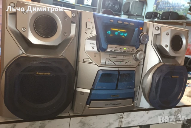 PANASONIC SA-AK22, снимка 10 - Аудиосистеми - 50732854
