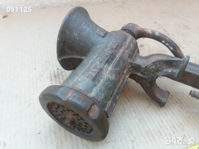 месомелачка, мелачка за домати и др. пълен комплект , снимка 4 - Антикварни и старинни предмети - 36978440