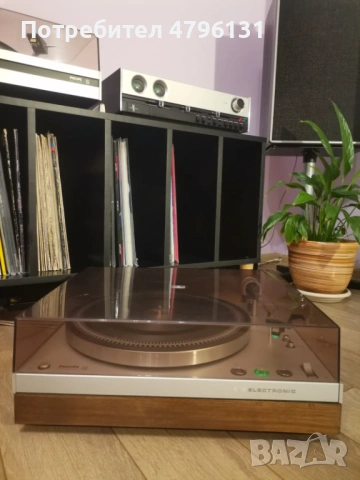 Продавам грамофон PHILIPS 22GA212 Electronic, снимка 6 - Грамофони - 54184075
