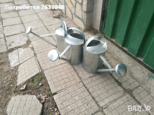 лейка поцинкована 8 л и 10 л и 12 л, снимка 2 - Градинска техника - 40418879