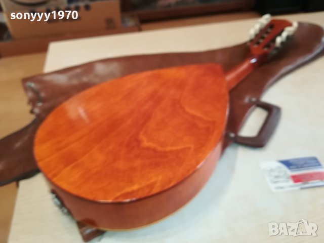 СТРУНЕН ИНСТРУМЕНТ С КОЖЕН КЕЙС ОТ ГЕРМАНИЯ 2210231544, снимка 3 - Струнни инструменти - 42674816