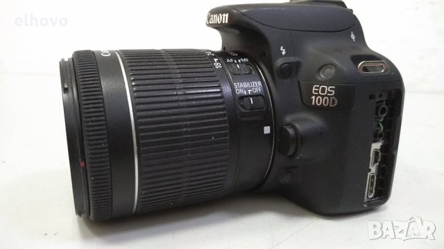 Фотоапарат Canon EOS 100D, снимка 9 - Фотоапарати - 34502548
