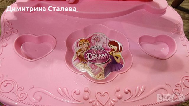 Детска музикална тоалетка - Малката Принцеса, снимка 4 - Музикални играчки - 39283423