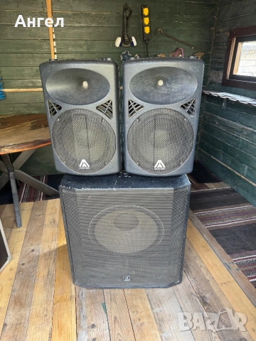 Сет Тонколони 2х12 Топ, 1х18 Бас