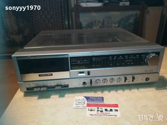 toshiba sm-200 made in japan-внос sweden 0911201734, снимка 8 - Ресийвъри, усилватели, смесителни пултове - 30729848